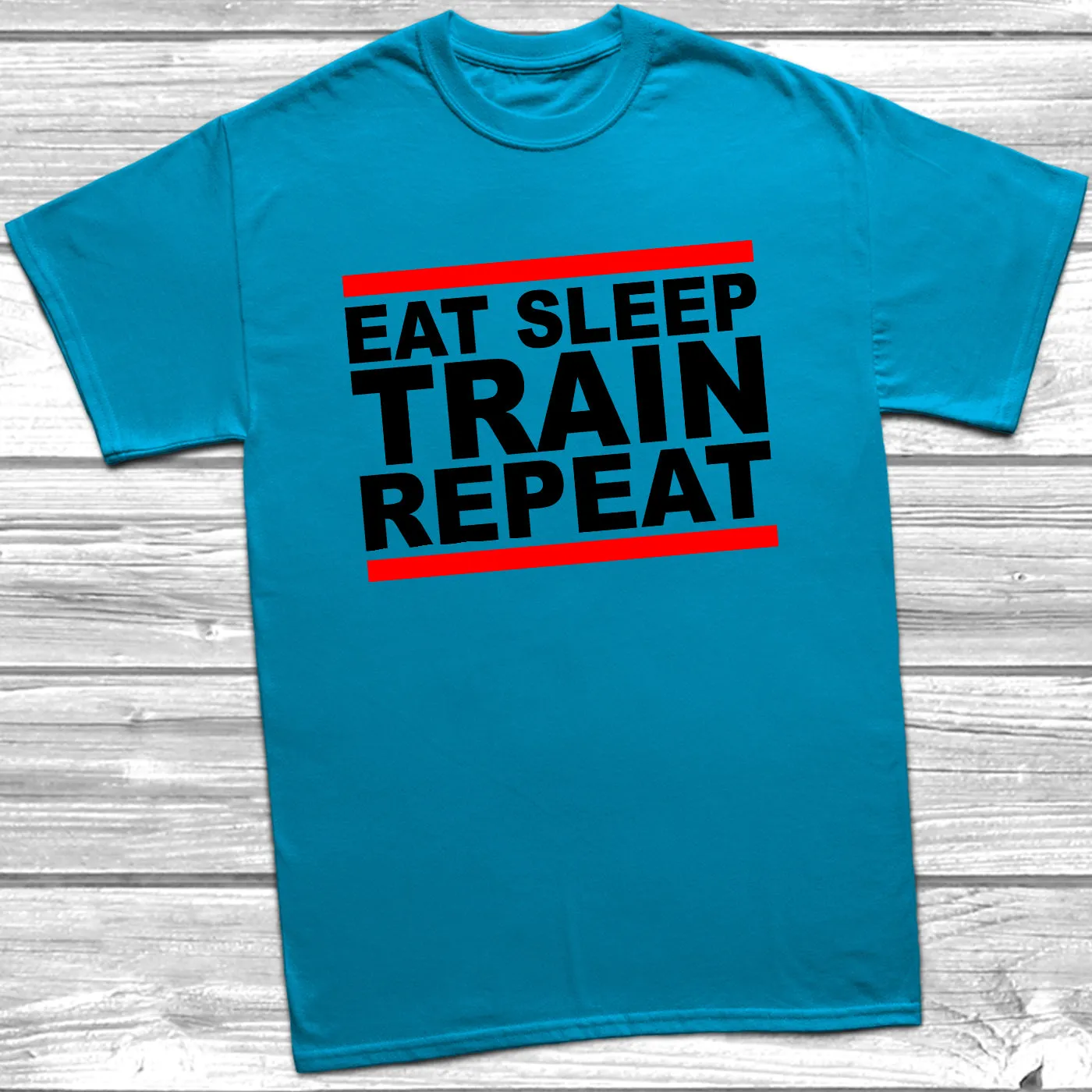 Eat Sleep Train Repeat T-Shirt