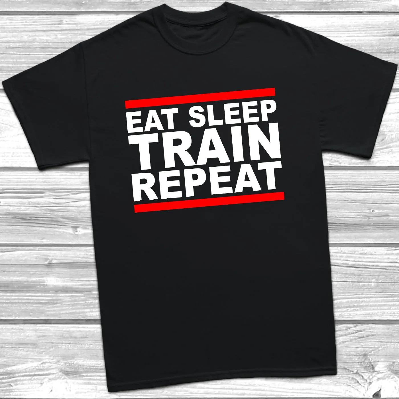 Eat Sleep Train Repeat T-Shirt