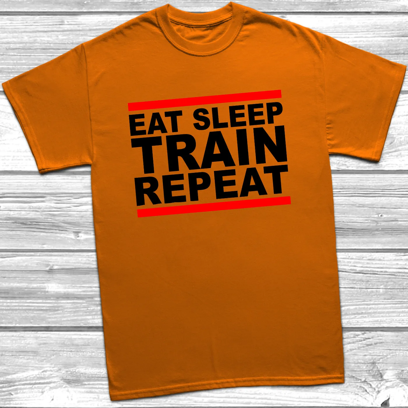 Eat Sleep Train Repeat T-Shirt
