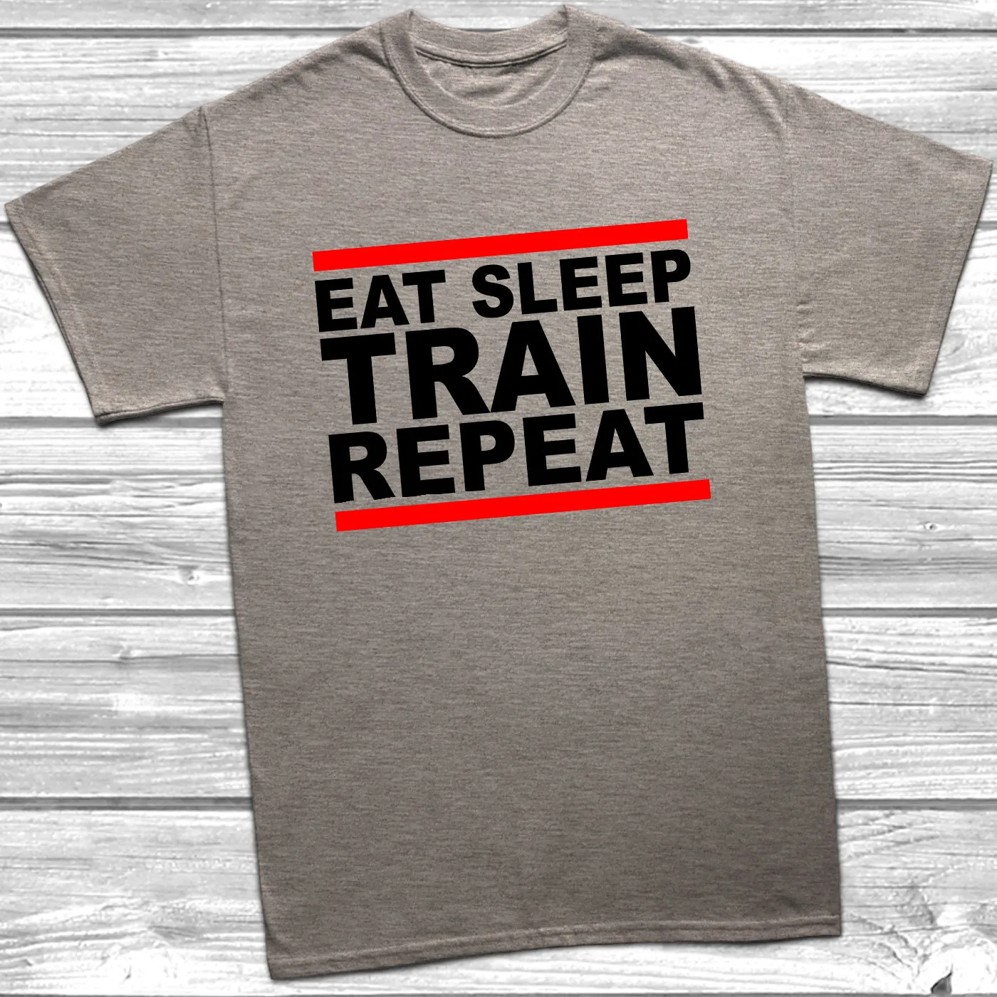 Eat Sleep Train Repeat T-Shirt
