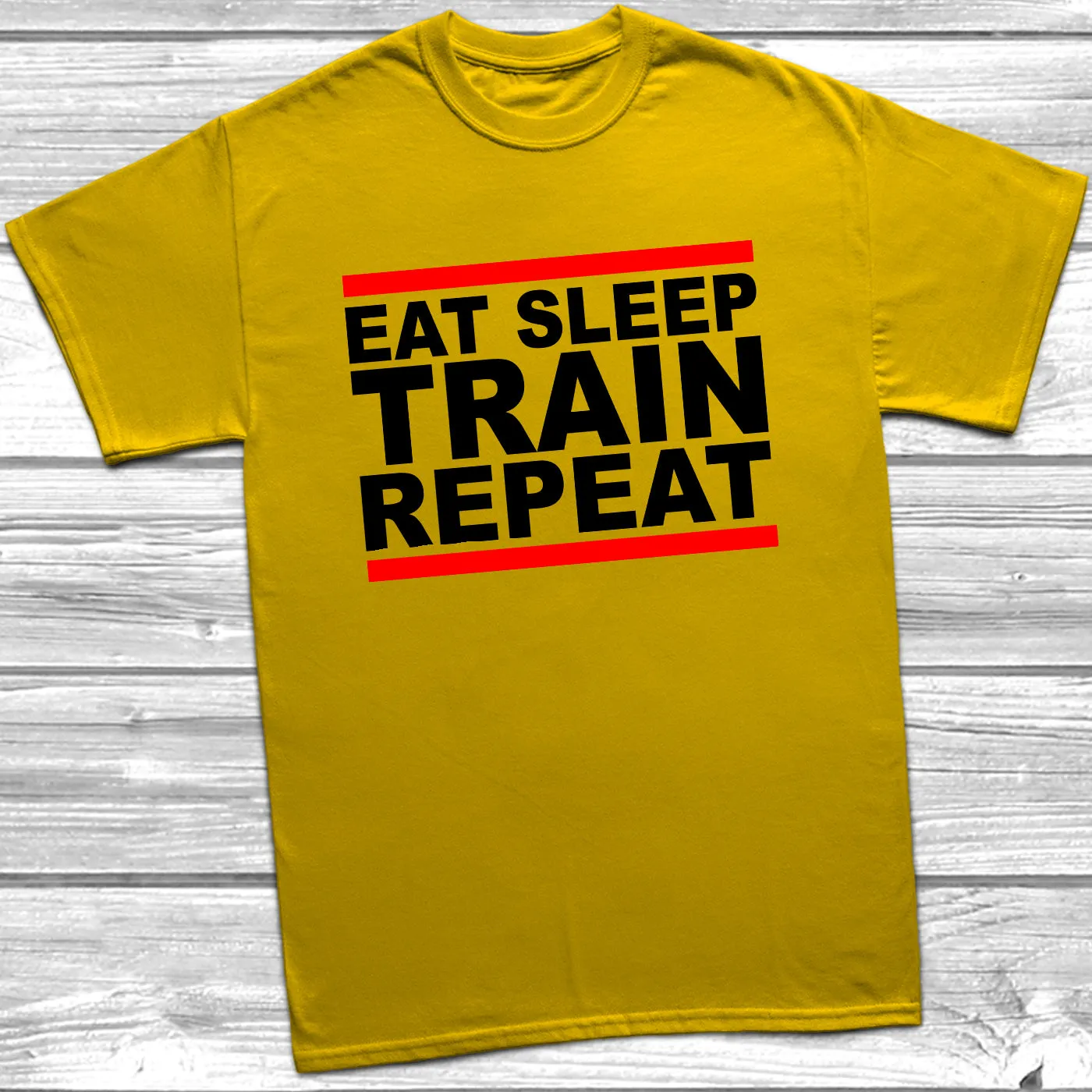 Eat Sleep Train Repeat T-Shirt
