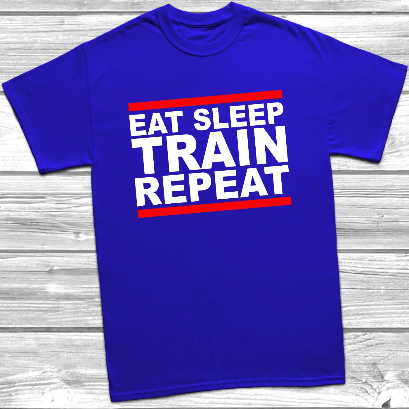 Eat Sleep Train Repeat T-Shirt