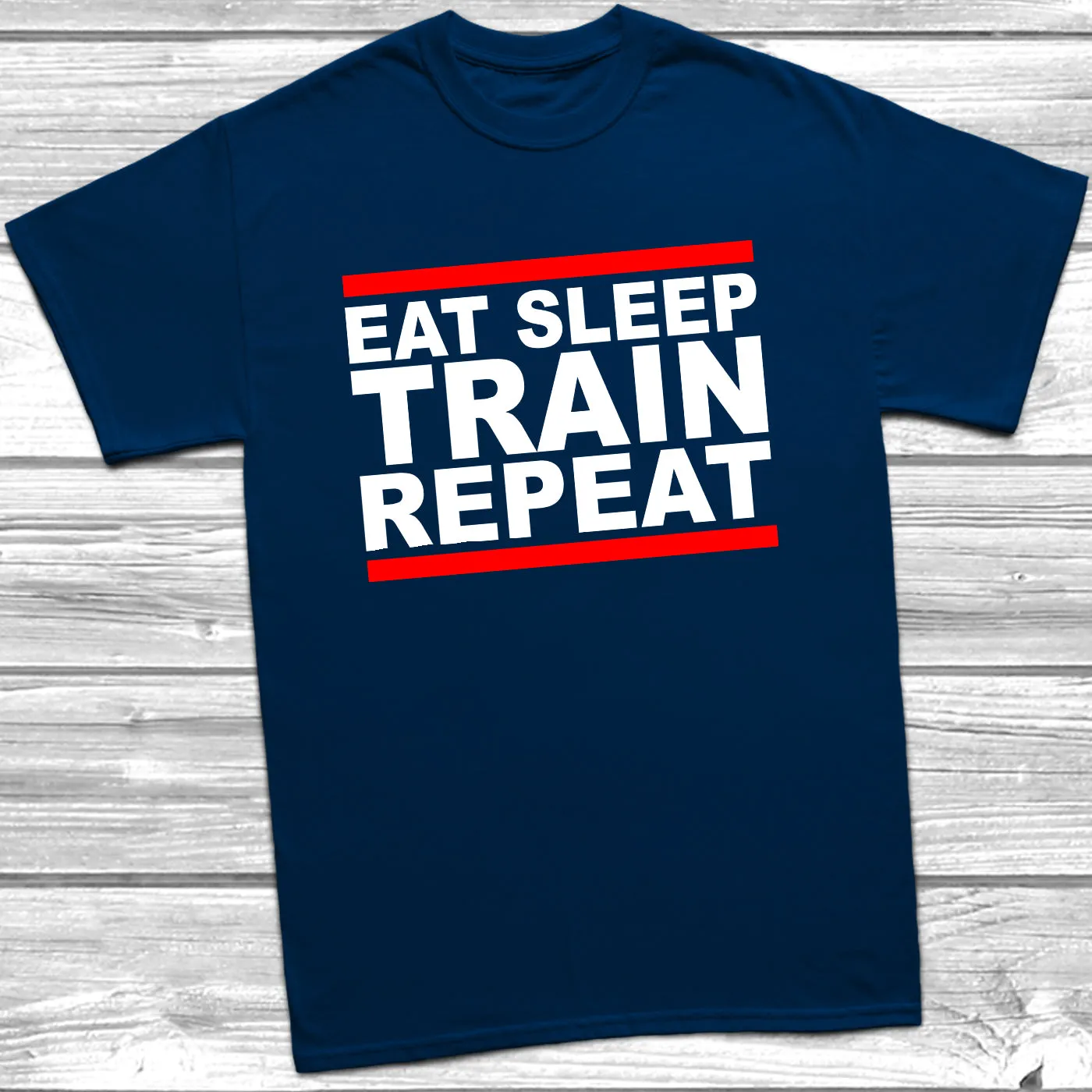 Eat Sleep Train Repeat T-Shirt