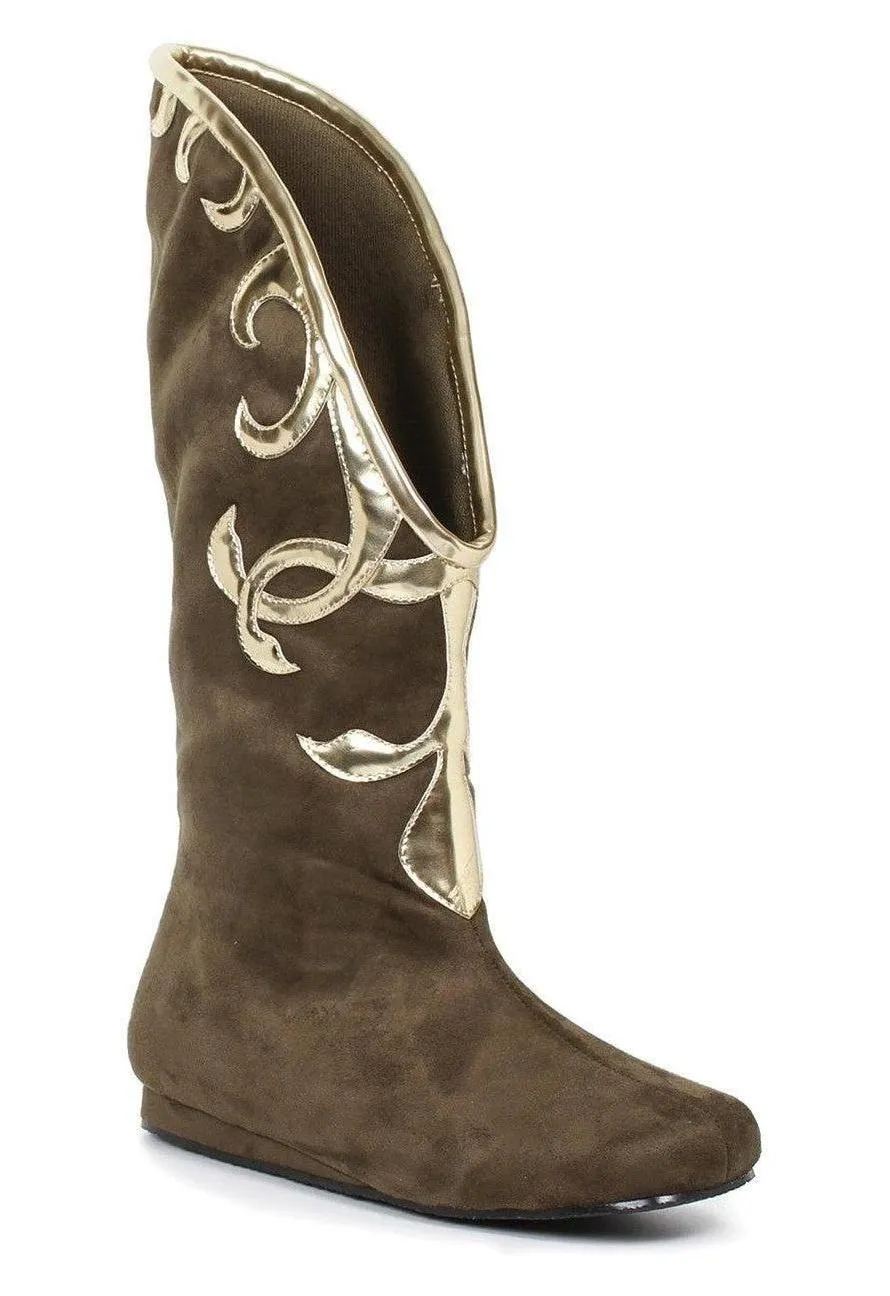 Ellie 103-ALBA Microfiber Boot