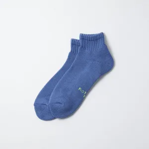 Everyday Pile Ankle Socks - Blue