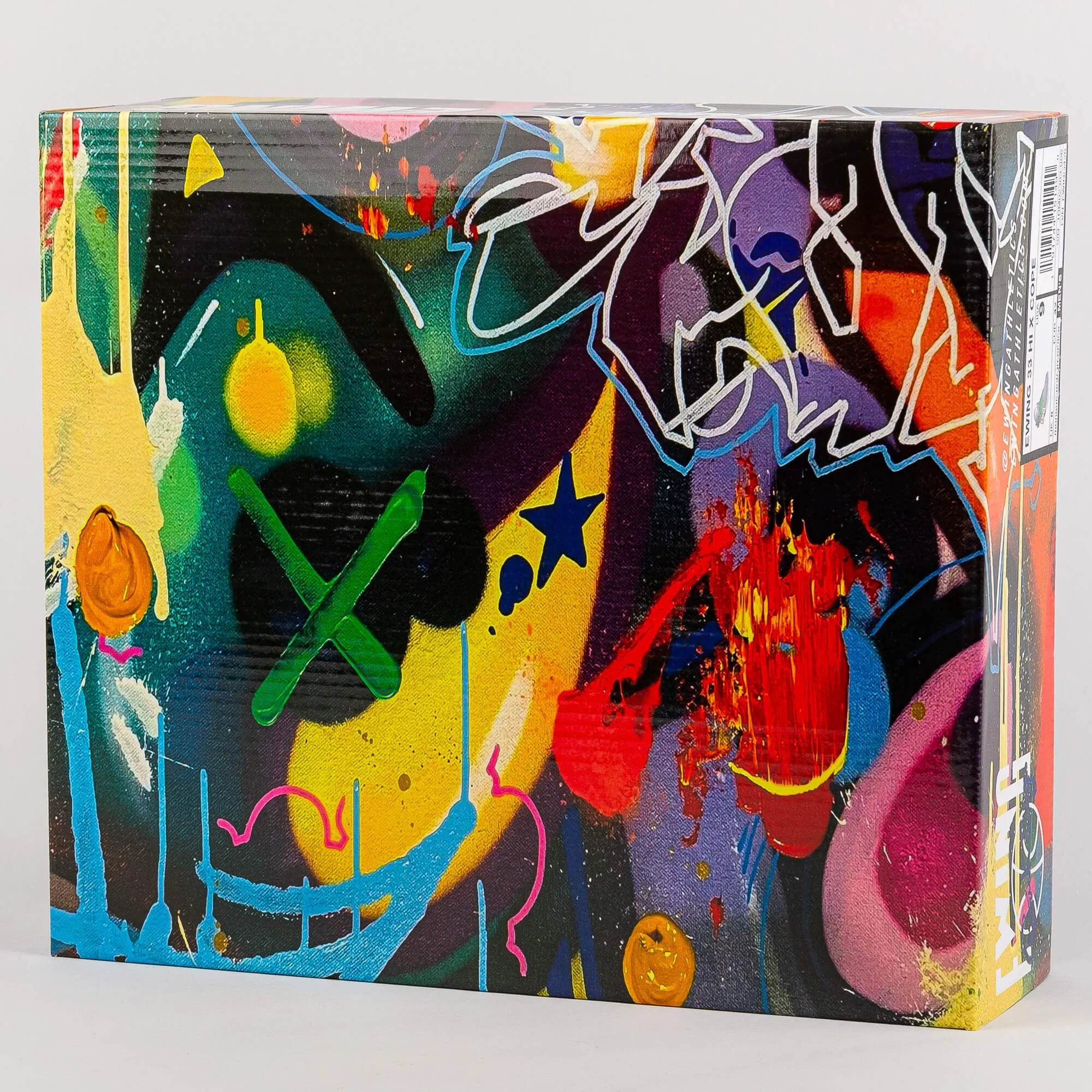 Ewing Athletics 33 HI x Cope Graffiti Artist moneument/green/ice