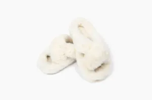 Faux Fur Slipper