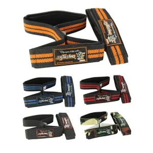Figure 8 Double Wrist Straps - Black
