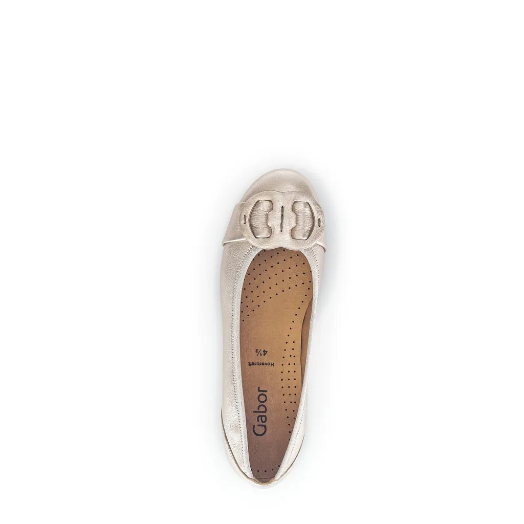 *FINAL SALE*44.163.60 - Gold Leather||*VENTE FINALE*44.163.60 - Cuir doré