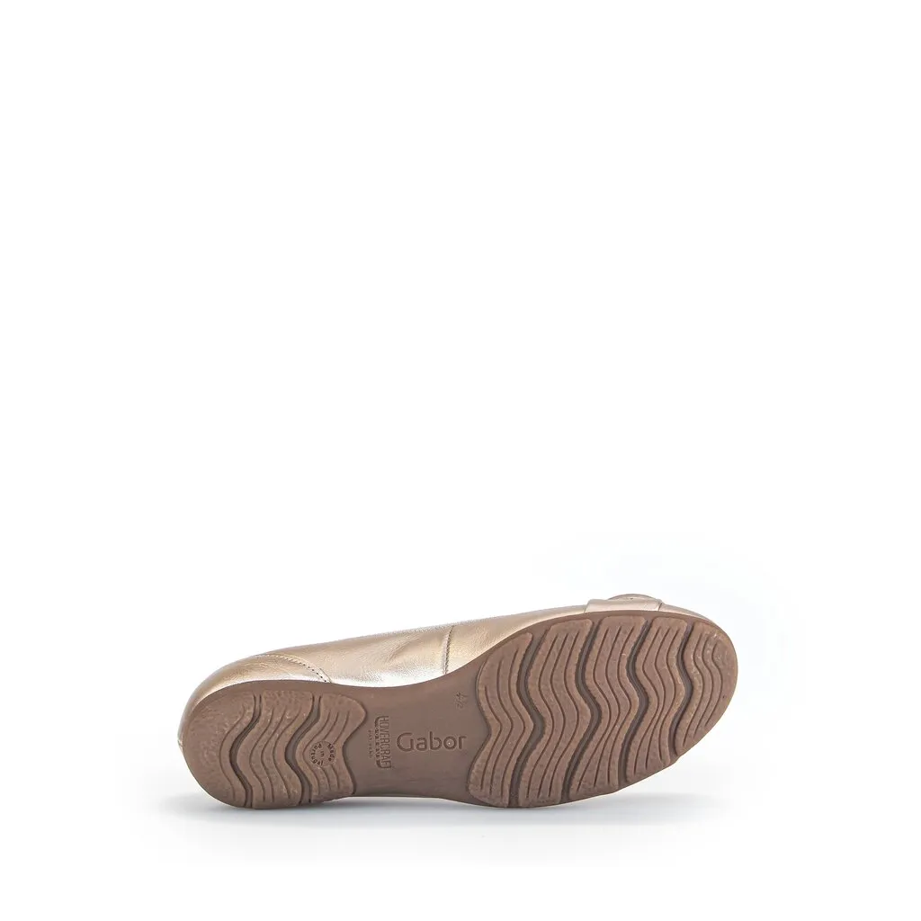 *FINAL SALE*44.163.60 - Gold Leather||*VENTE FINALE*44.163.60 - Cuir doré