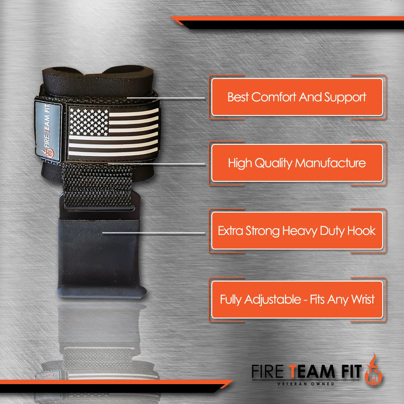 Fire Team Fit Lifting Hook