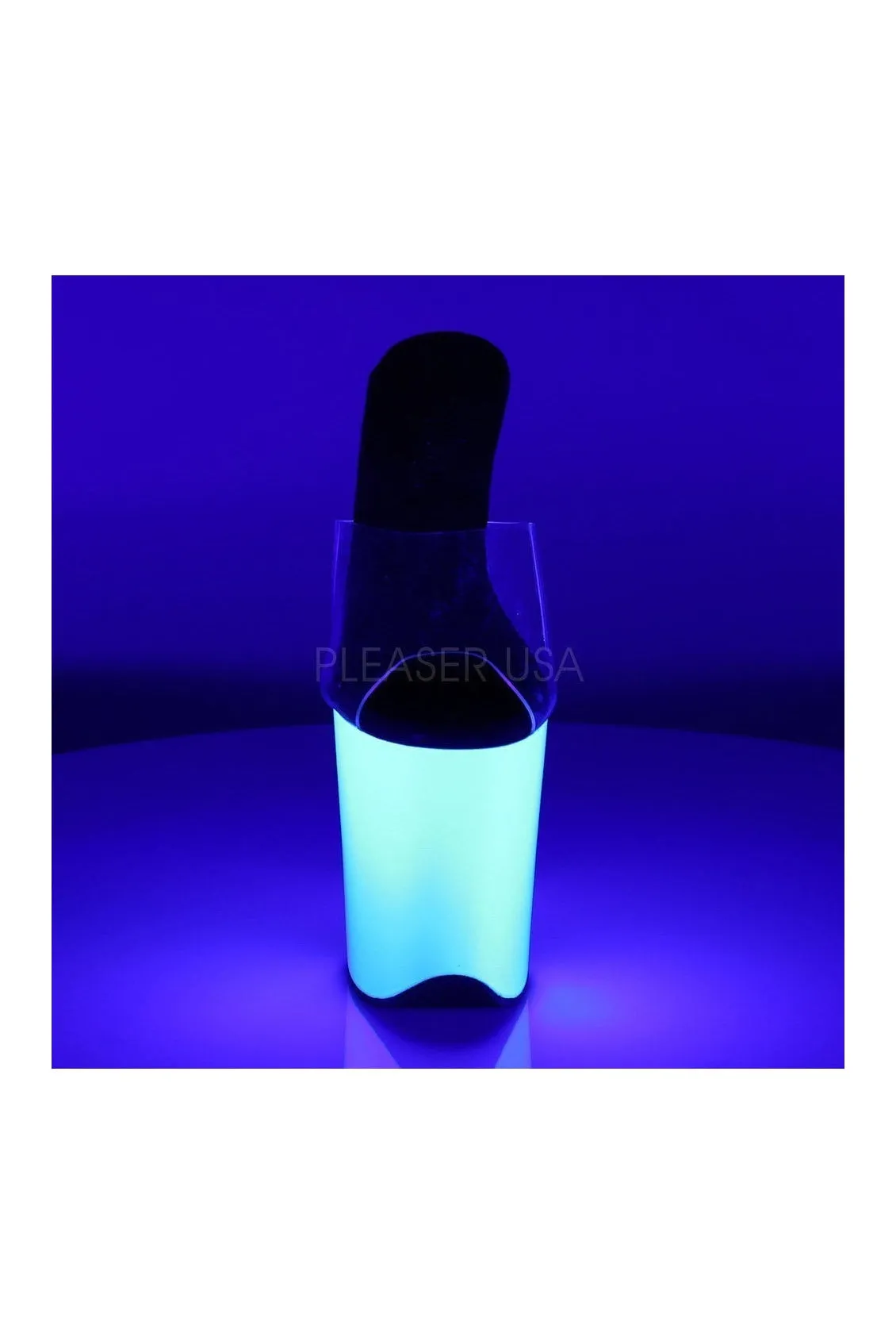 FLAMINGO-801UV Platform Slide  | Clear Vinyl