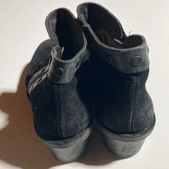 Fly London Suede Ankle Boots 39