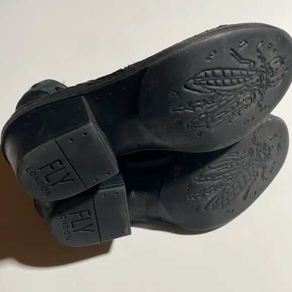 Fly London Suede Ankle Boots 39