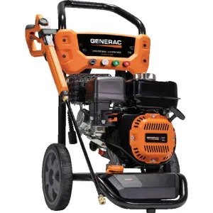 GENERAC 3100 PSI ONEWASH MANUAL RESIDENTIAL POWER WASHER WITH POWERDIAL GUN