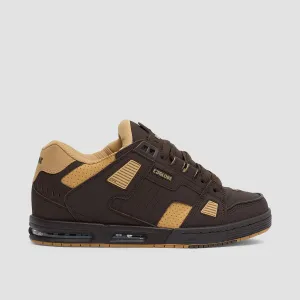 Globe Sabre Shoes - Dark Oak/Curry