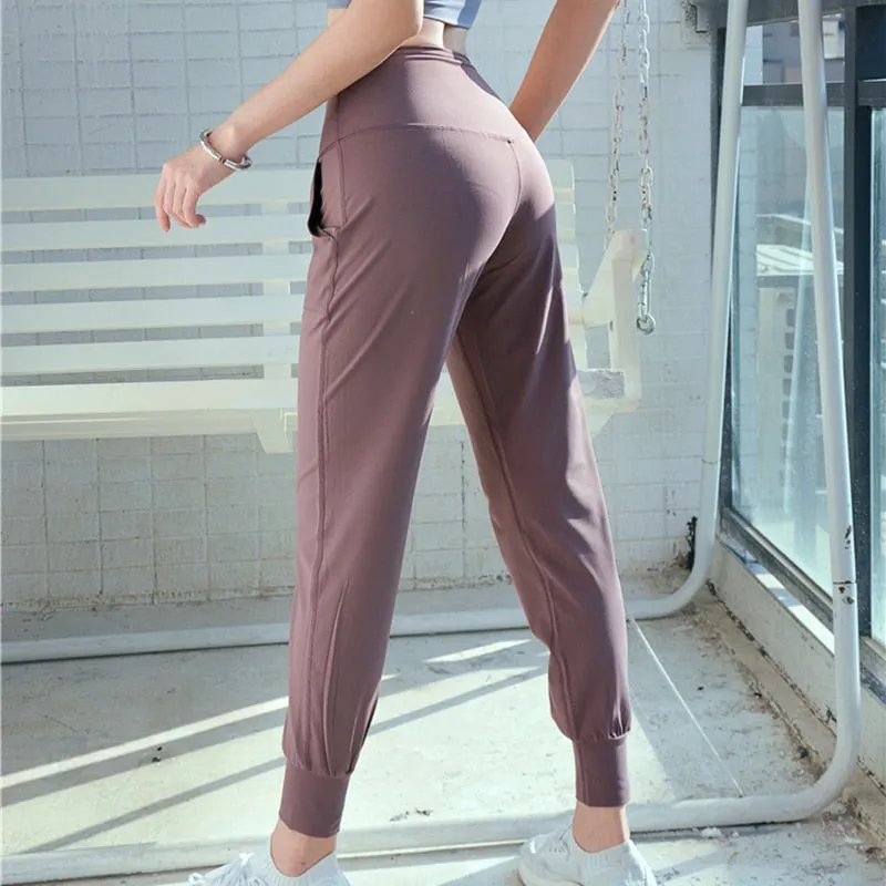 Gym Pants with Pockets