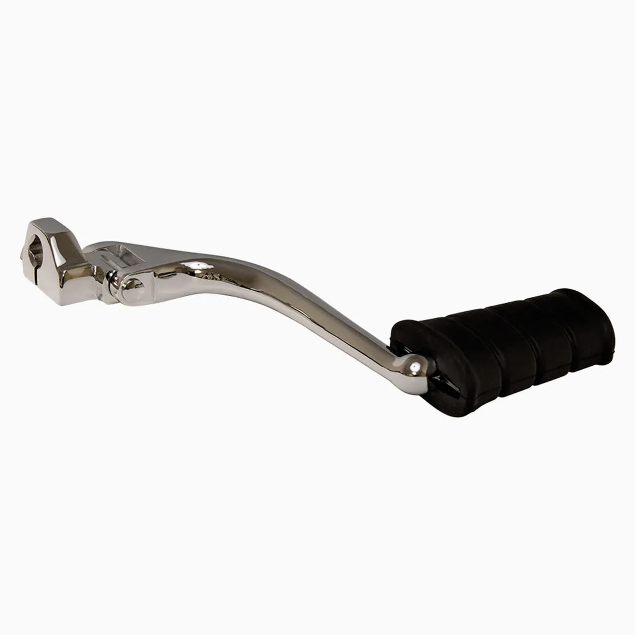 Harley Foldable Kicker Arm - 77-84 Big Twin 4 Speed - Flat Pedal
