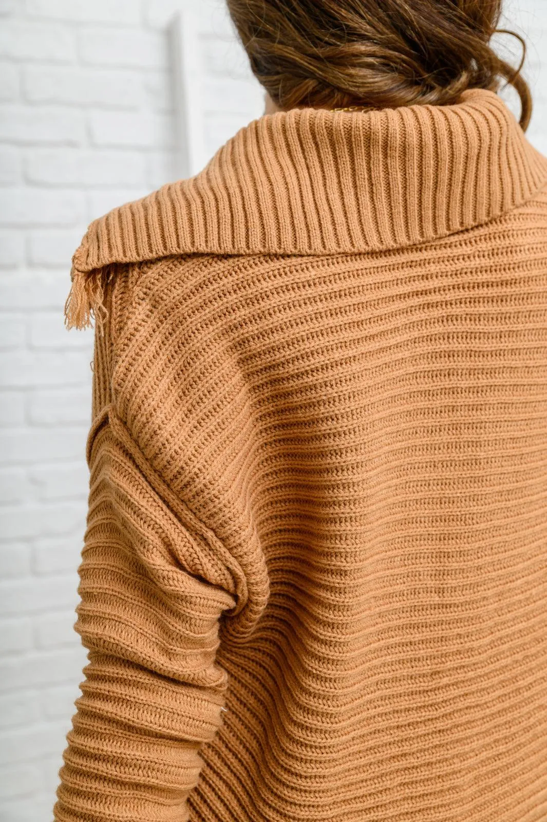 Hazel Blues® | Travel Far & Wide Sweater in Taupe