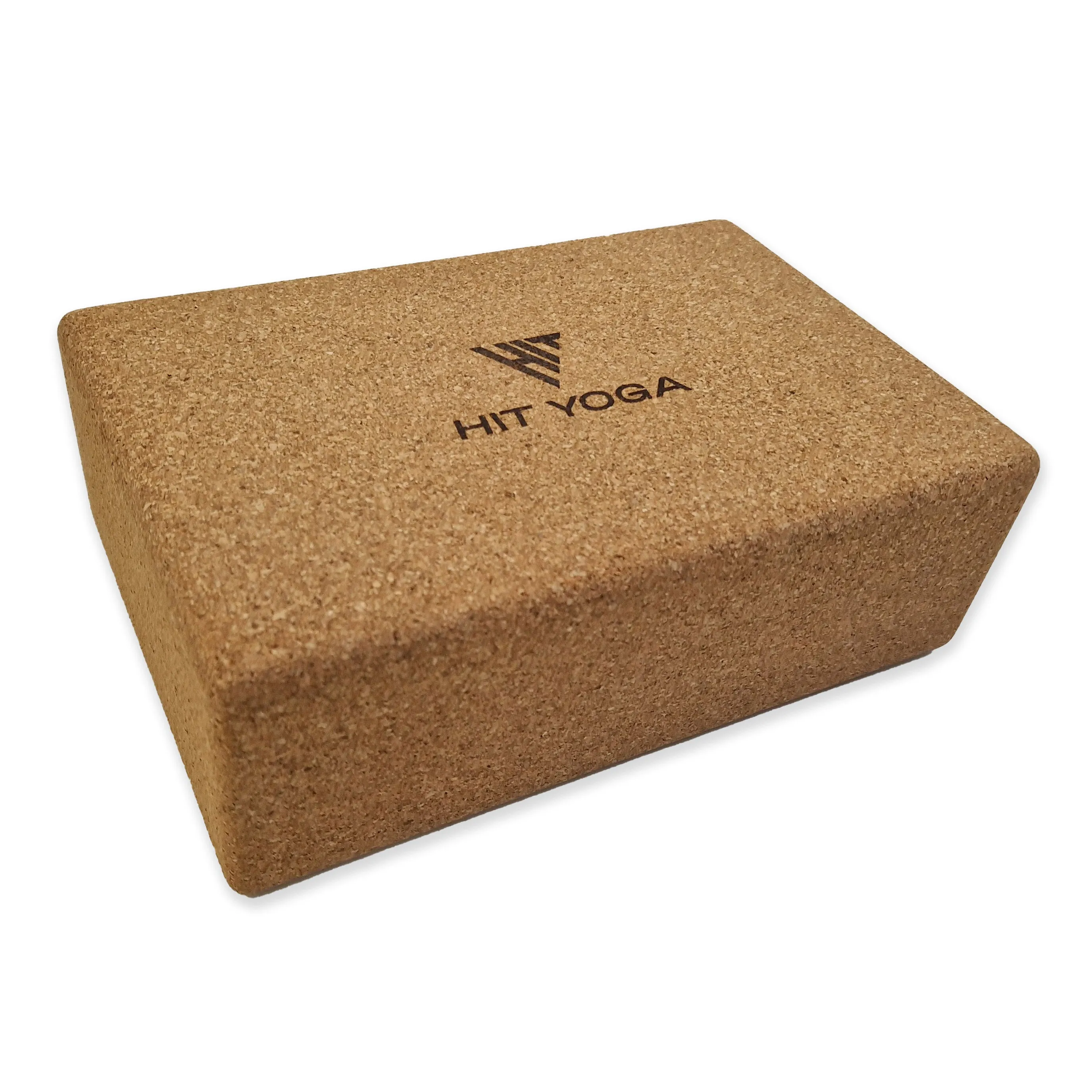 Hit Yoga Cork Yoga Brick | Medium