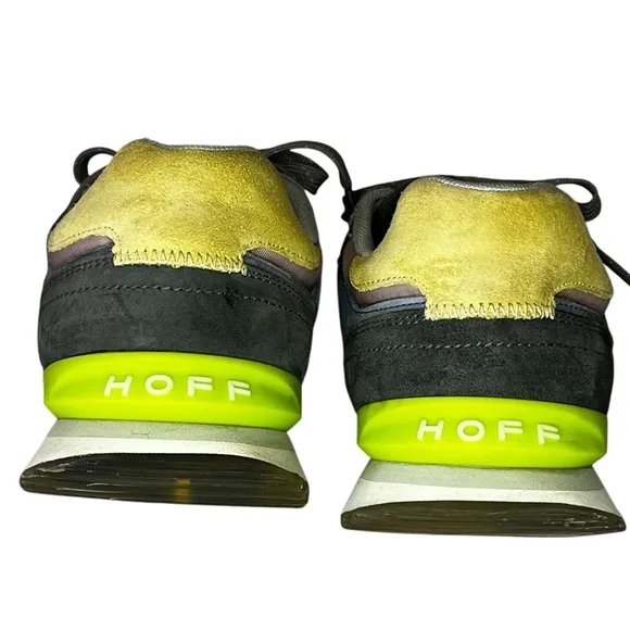 Hoff Colombo sneakers, size 8, preowned in gently used condition.