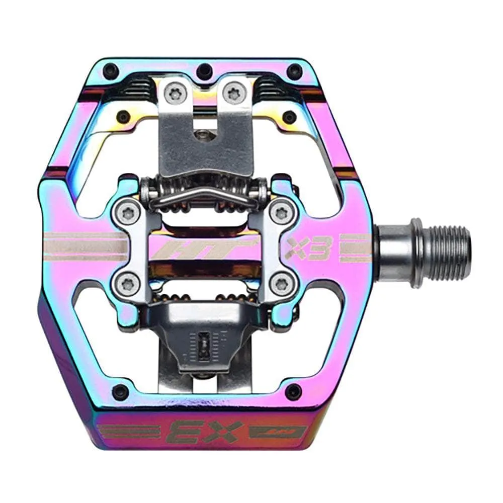 HT X3 Clipless BMX Race Pedals