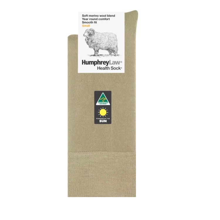 Humphrey Law 60% Fine Merino Wool Health Sock - 10 Colours