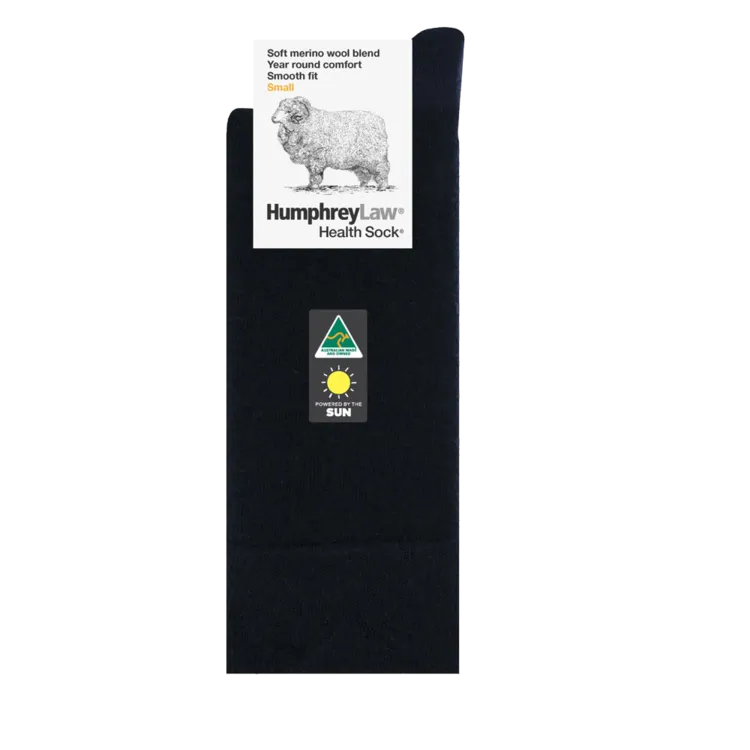 Humphrey Law 60% Fine Merino Wool Health Sock - 10 Colours