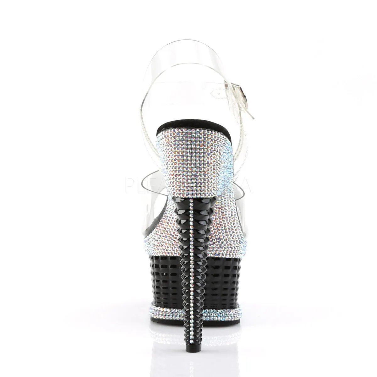 ILLUSION-658RS  Clear/Black