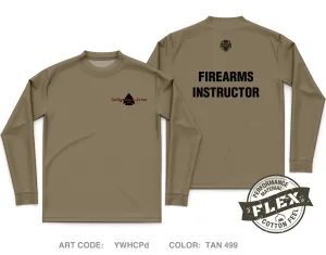 Indigenous Arms 1680 Training Core Men's LS Flex Performance Tee - YWHCPd