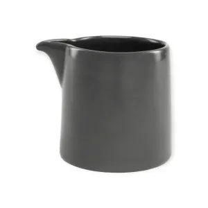 Jan Flat Stackable Creamer 200ml Dark Grey JH-000061
