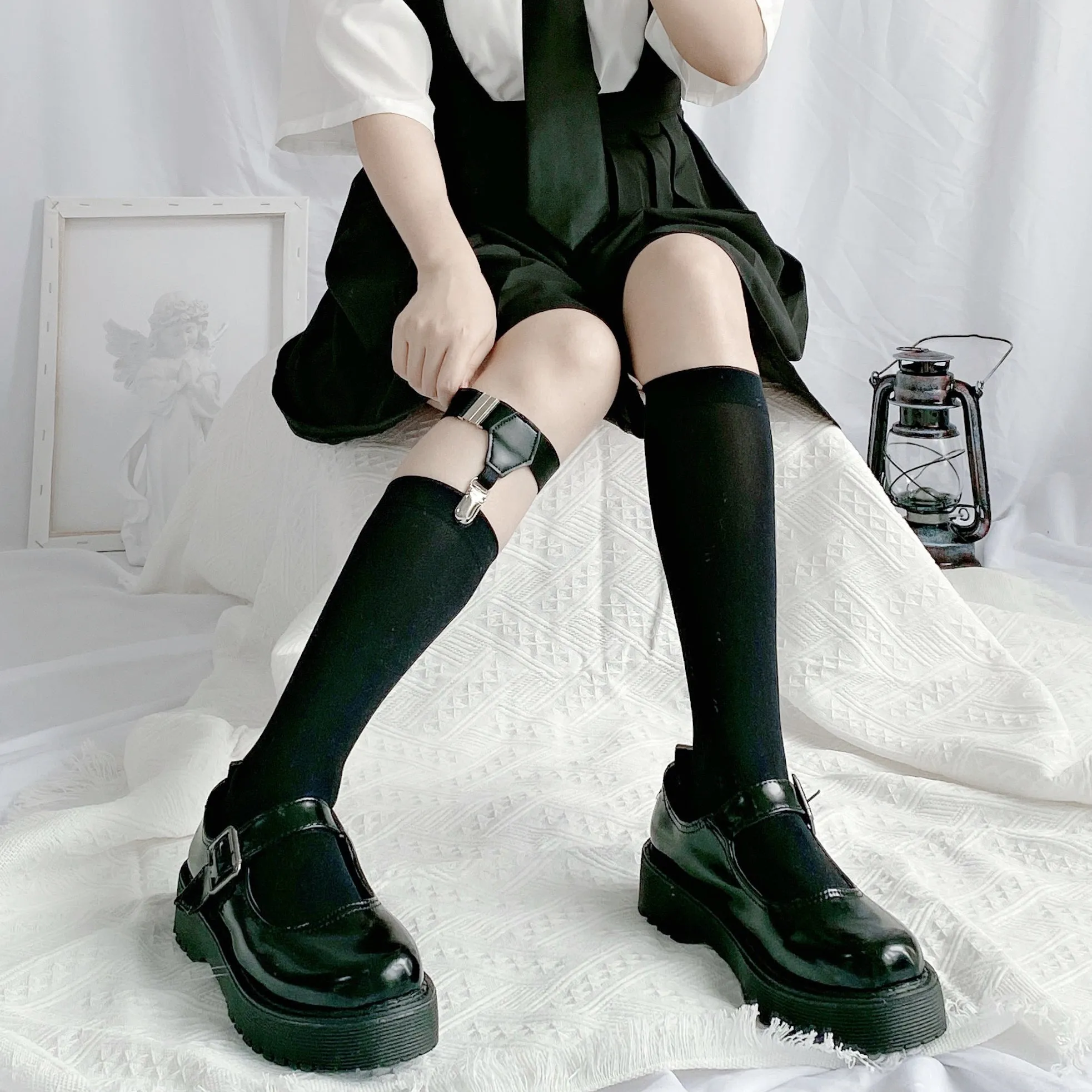 Japanese socks clip JK socks YC24072