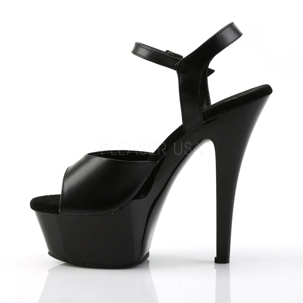 KISS-209  Black Leather/Black