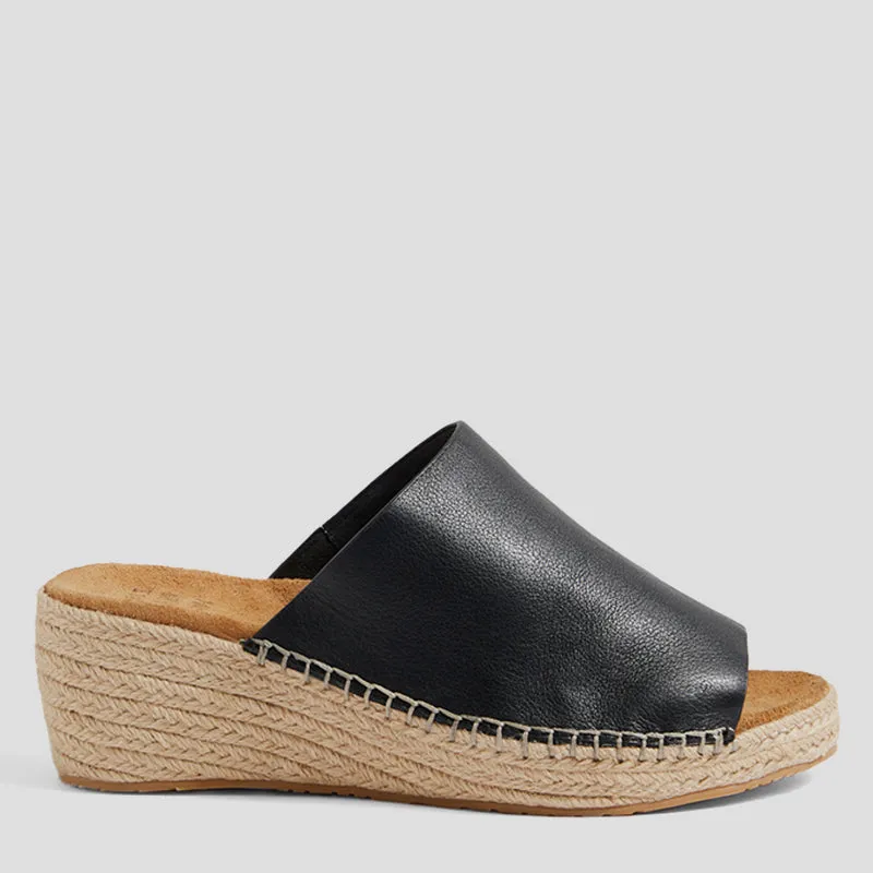 KOPING XW - BLACK LEATHER