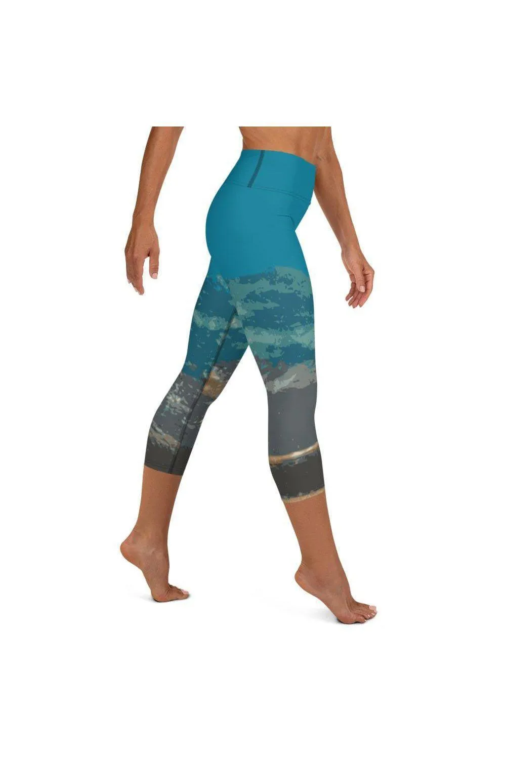 Kua Bay Yoga Capri Leggings