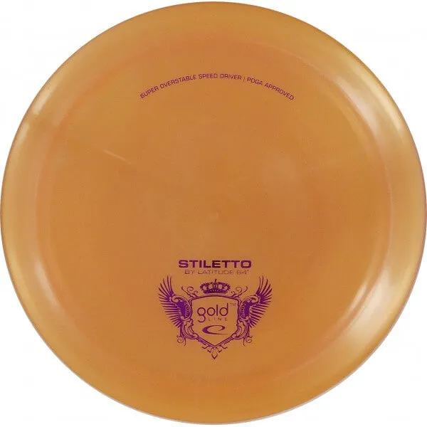 Latitude 64 Stiletto - Gold Line Plastic