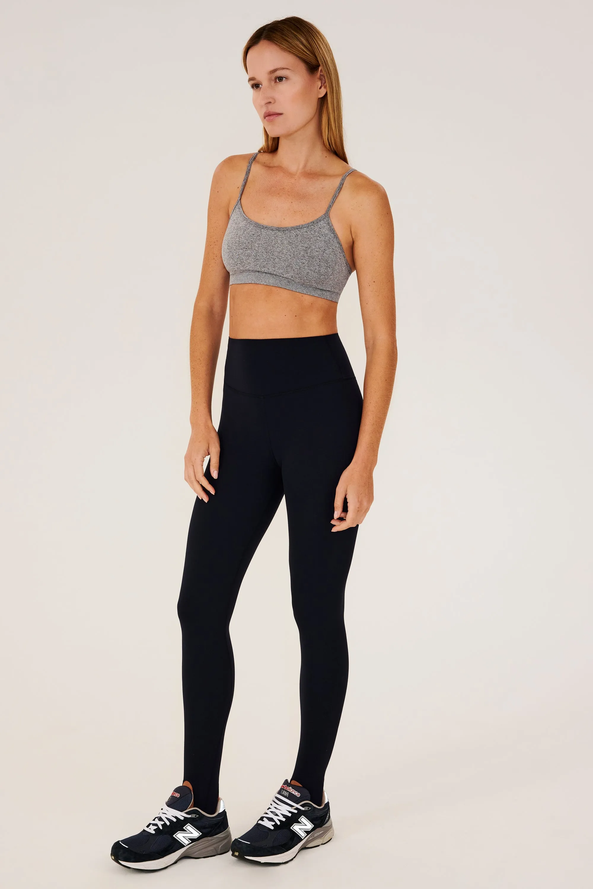 Loren Seamless Bra - Heather Grey