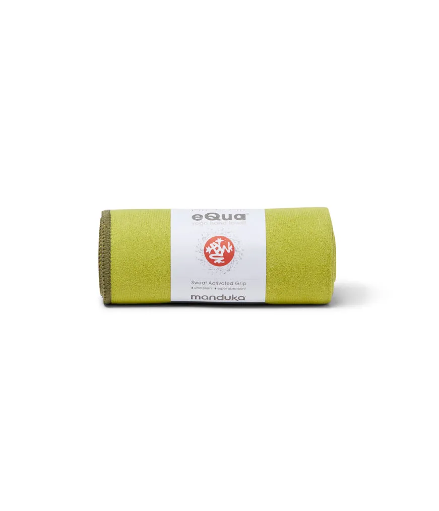 Manduka eQua Hand Towel - Anise