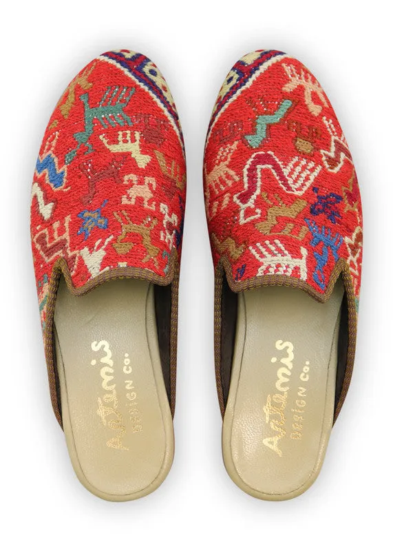 Men's Sumak Kilim Slippers - Size 11