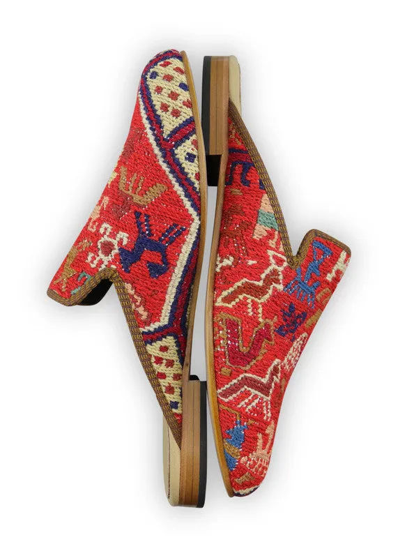 Men's Sumak Kilim Slippers - Size 11
