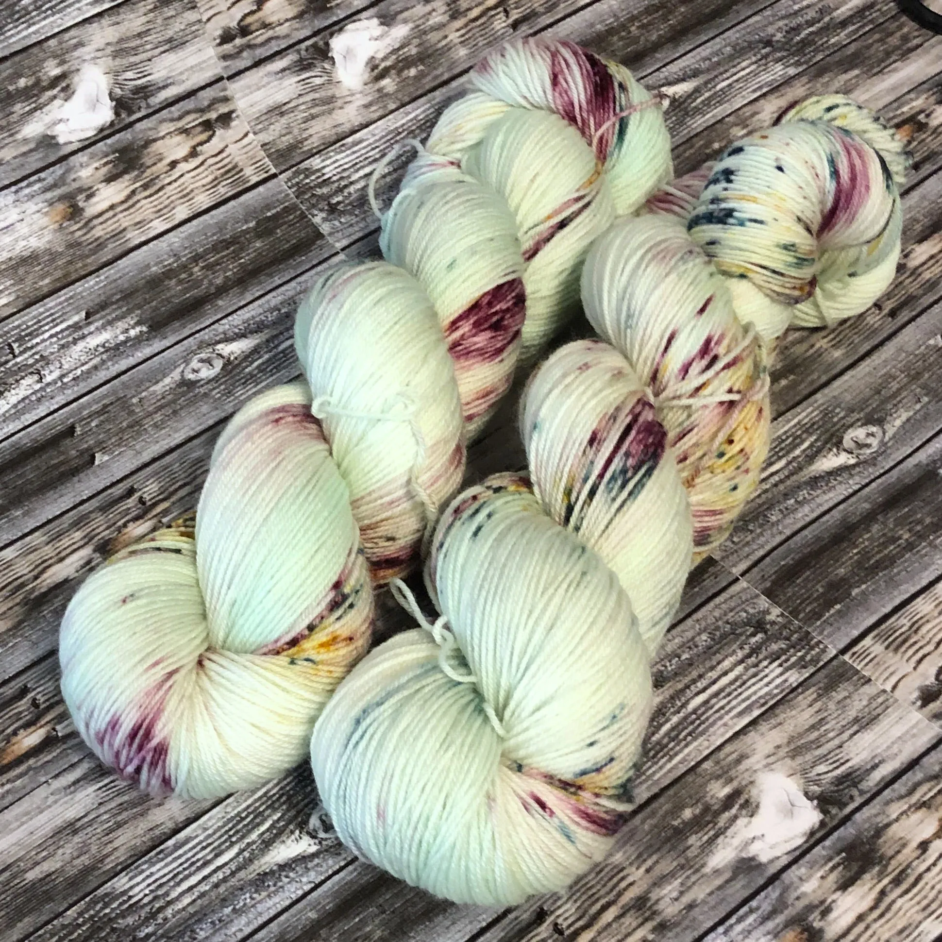 Mockingbird Sock - Bourbon Rush