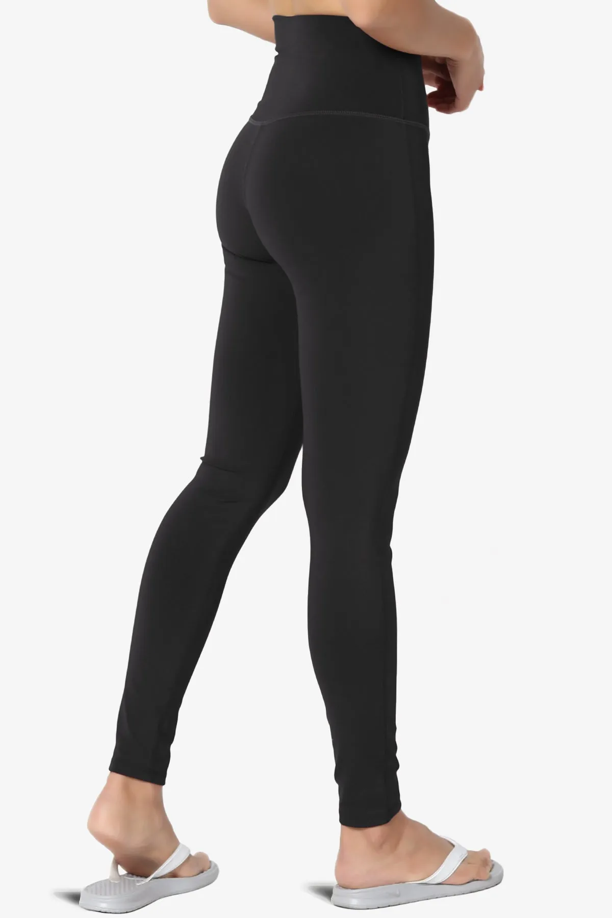Mosco Athletic High Rise Ankle Leggings