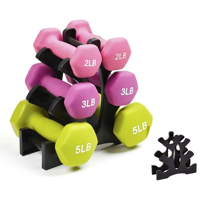 New Weightlifting Dumbbell Bracket