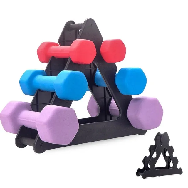 New Weightlifting Dumbbell Bracket