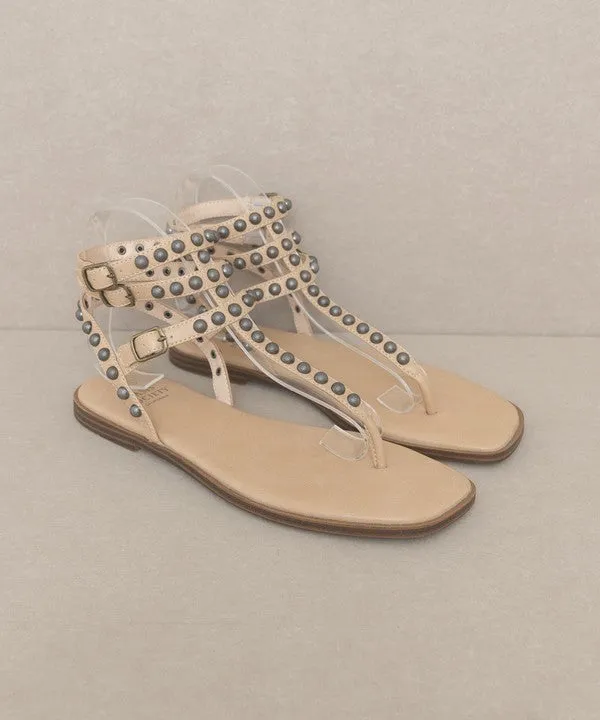 Oasis Society Oaklyn - Studded Gladiator Sandal