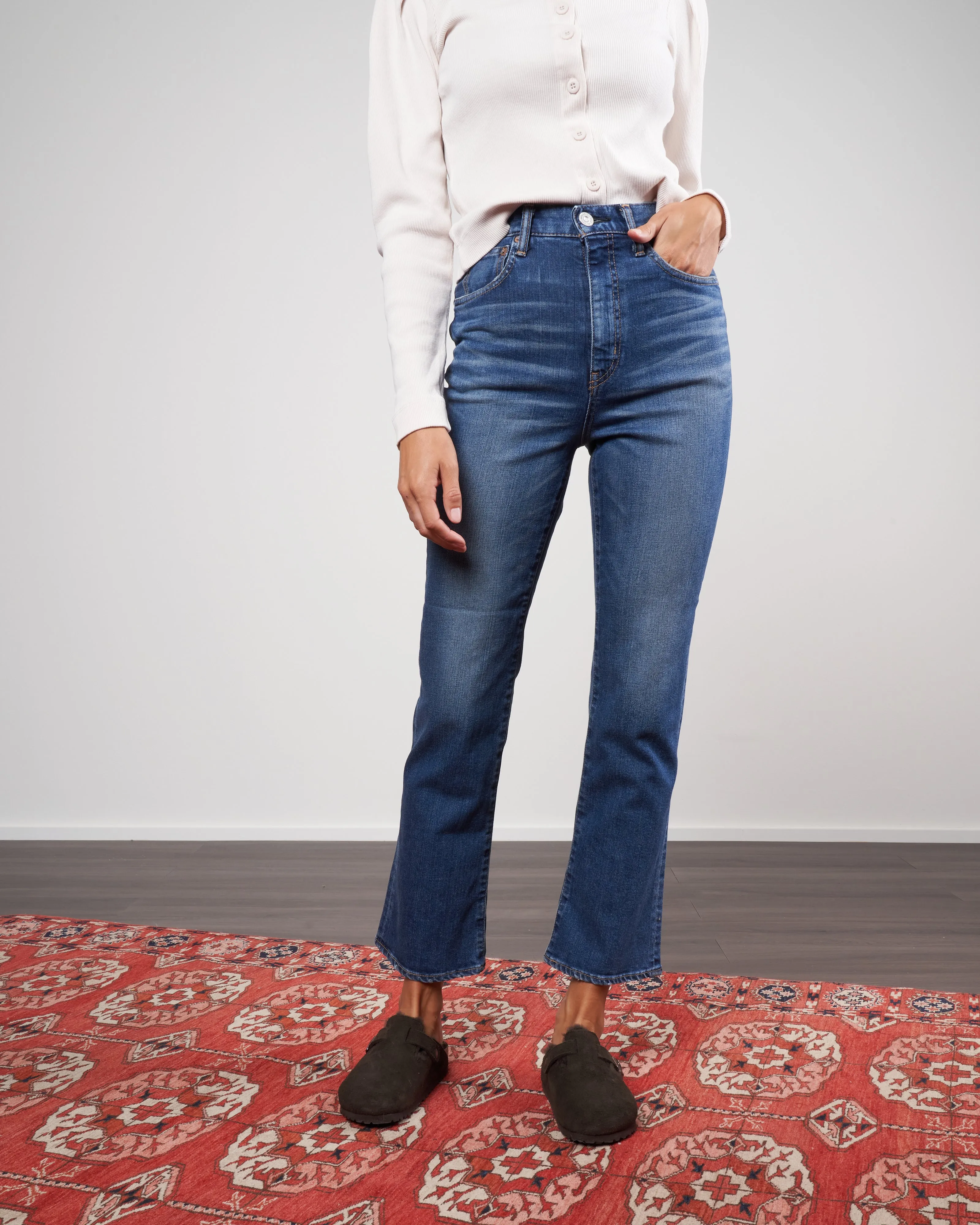 otis flare jeans - blu 110