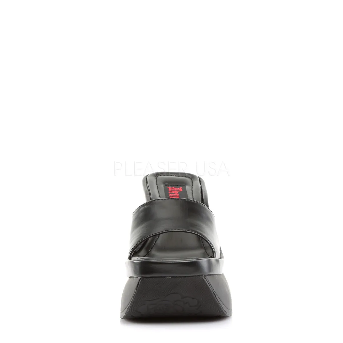PACE-01  Black Vegan Leather