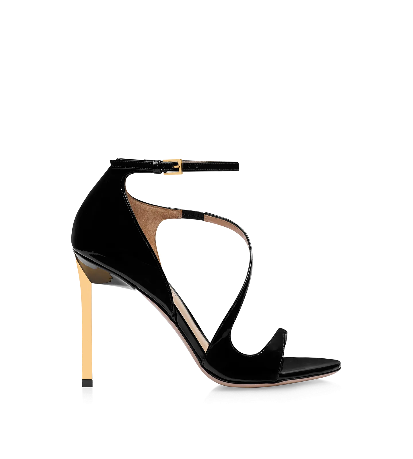 Patent Leather Newton Sandal