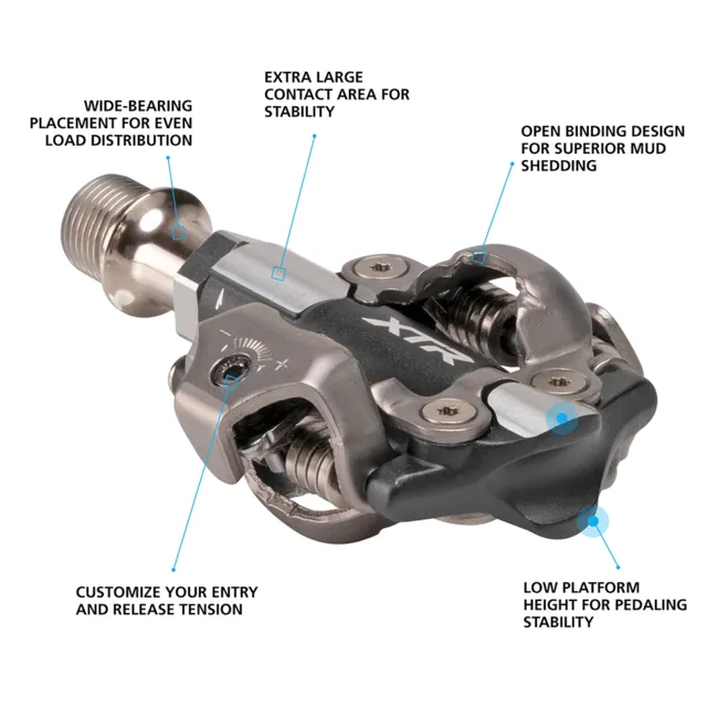 PD-M9100 XTR Pedals