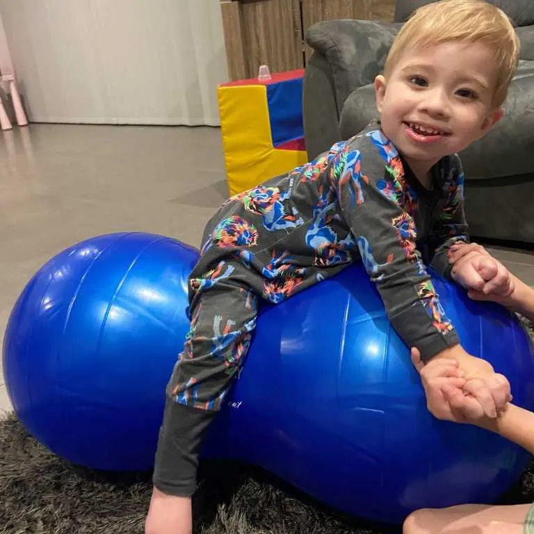 Peanut Gym Ball - 10 Pack